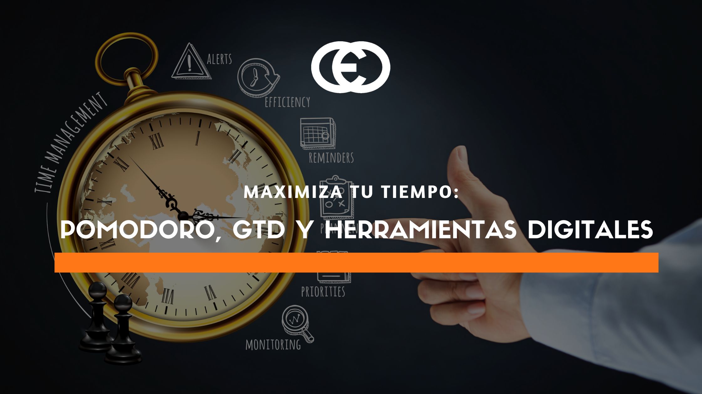 Gestiona tu tiempo Pomodoro, GTD y herramientas digitales.